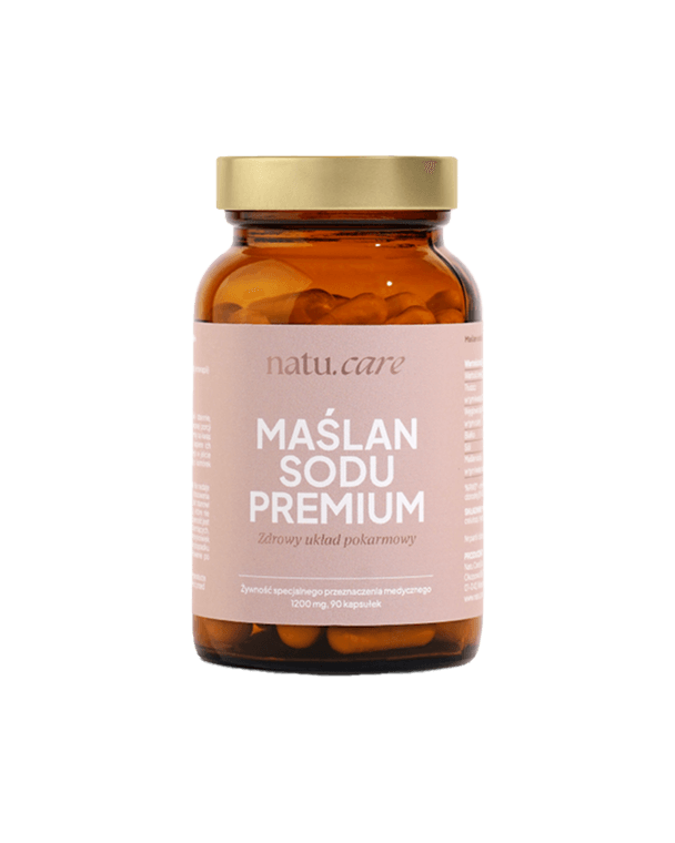 Maślan Sodu Premium 1200 mg
