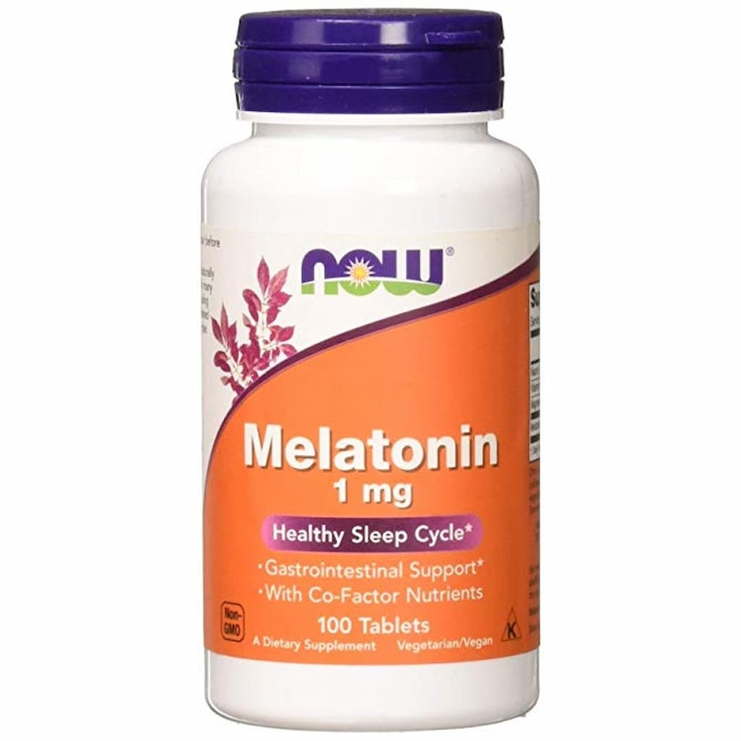Melatonina 1 mg, 100 tabletek