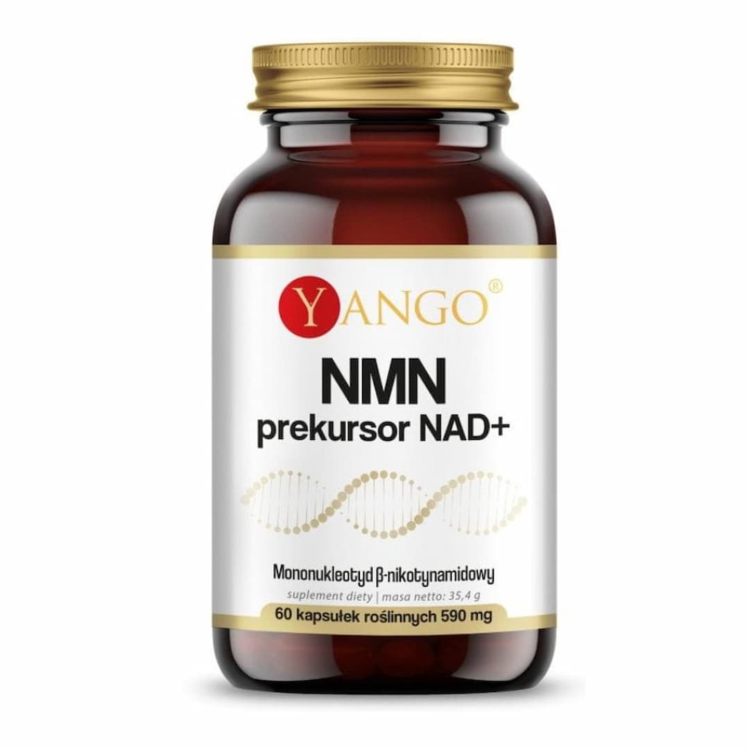 NMN prekursor NAD+, kapsułki