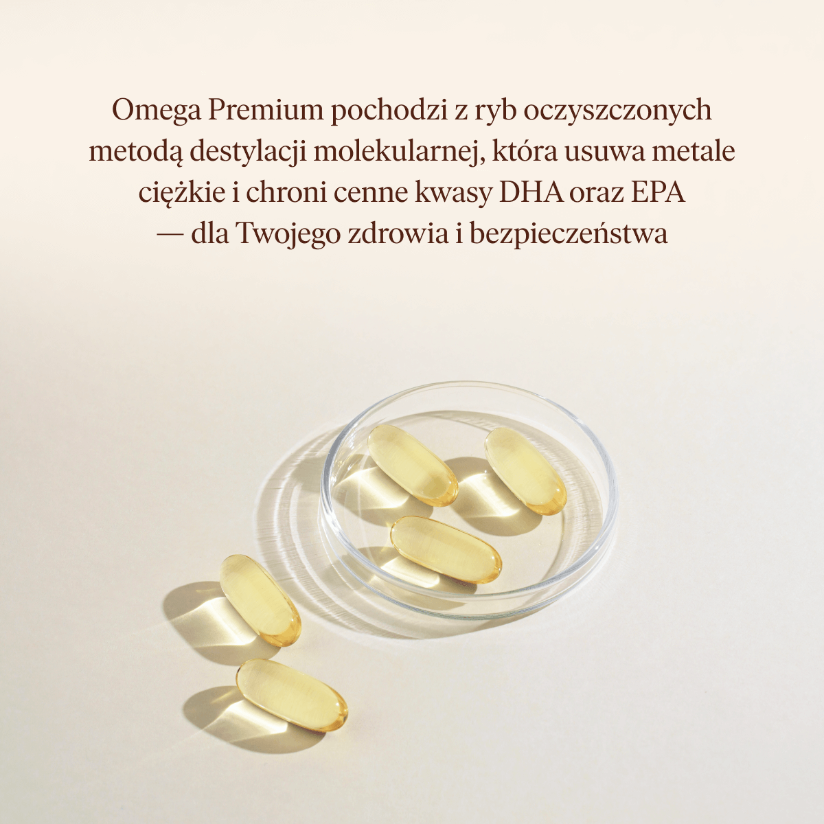 Premium Omega 3 TG 750 mg