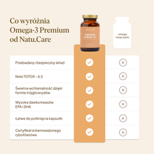 Premium Omega 3 TG 750 mg