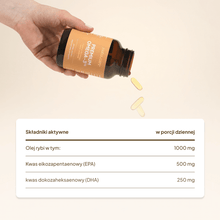 Premium Omega 3 TG 750 mg