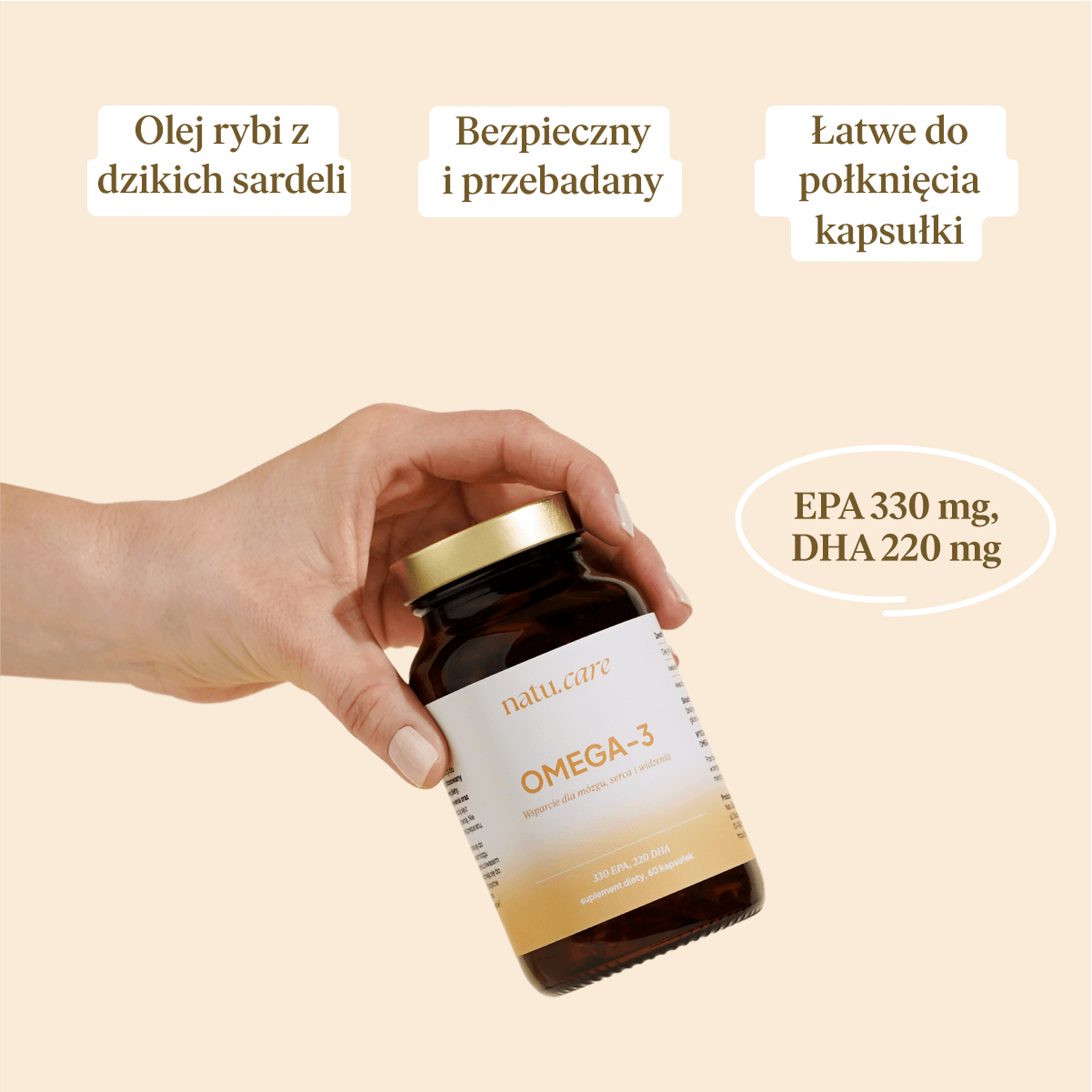 Ceneo: Natu.Care Omega 3 550 mg