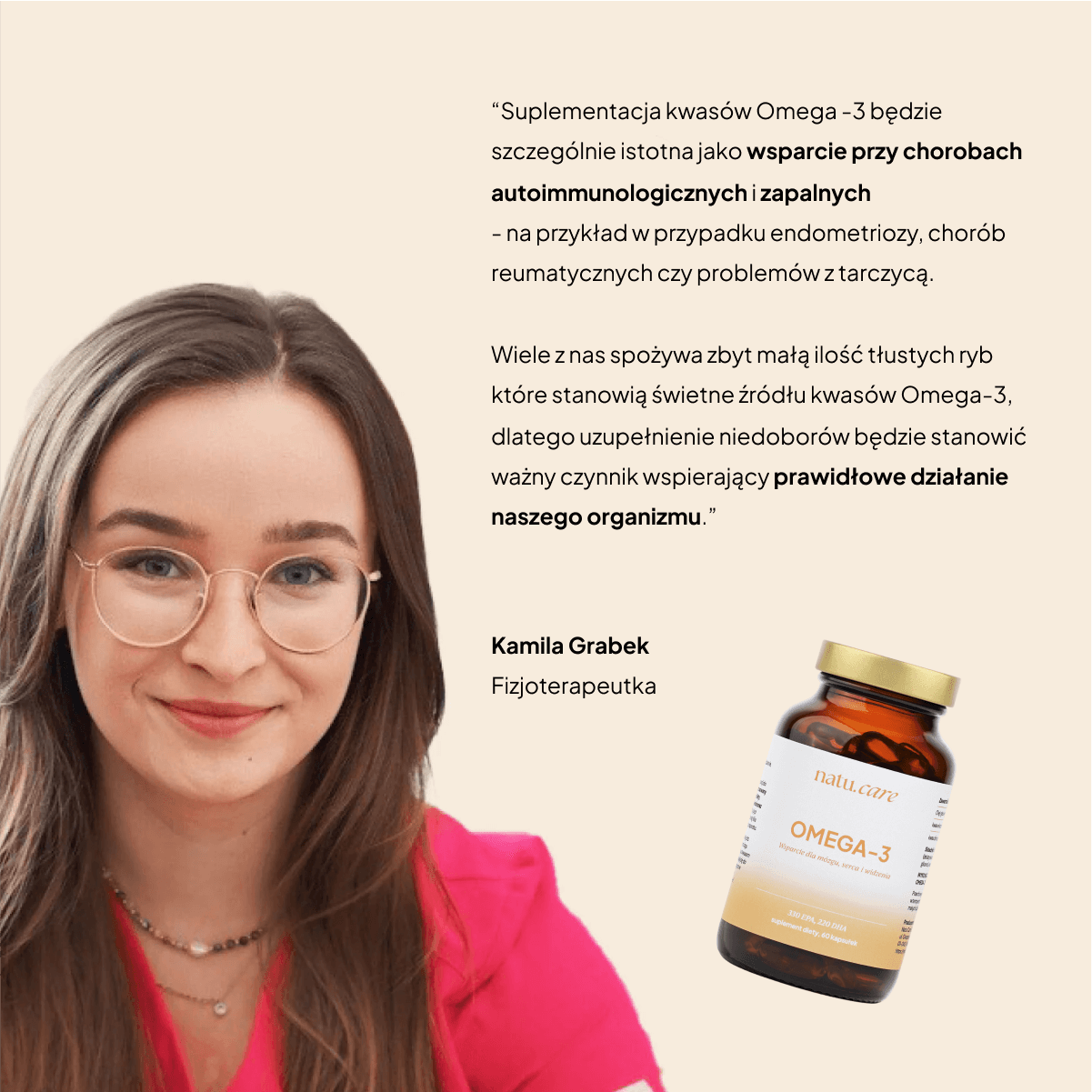 Ceneo: Natu.Care Omega 3 550 mg