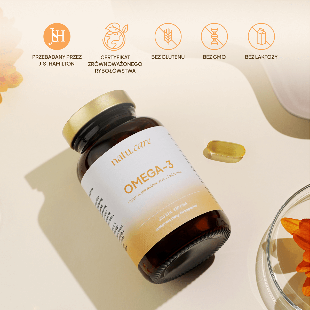 Ceneo: Natu.Care Omega 3 550 mg