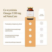 Ceneo: Natu.Care Omega 3 550 mg