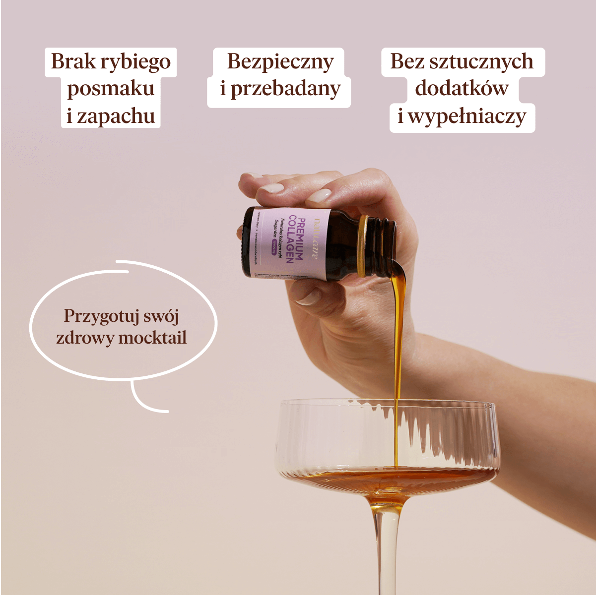 Kolagen Premium Shot 10000 mg, owoce leśne (30 shotów)