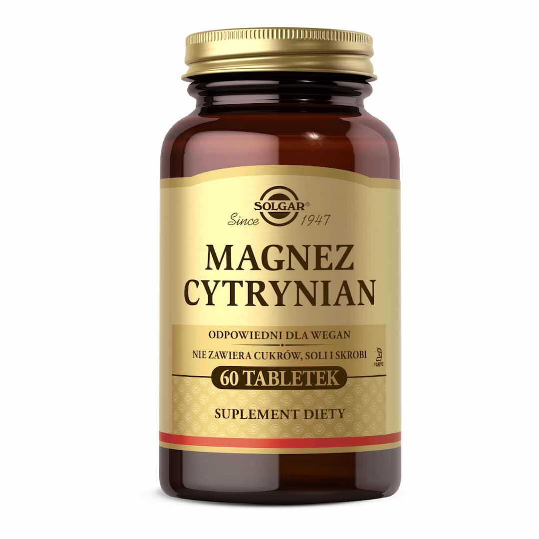 Magnez cytrynian, tabletki 60 szt.