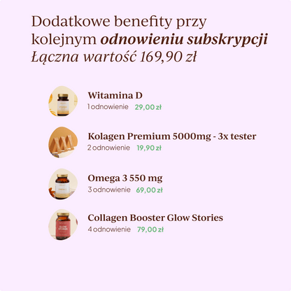 Kolagen Premium Shot 10000 mg, owoce leśne (30 shotów)