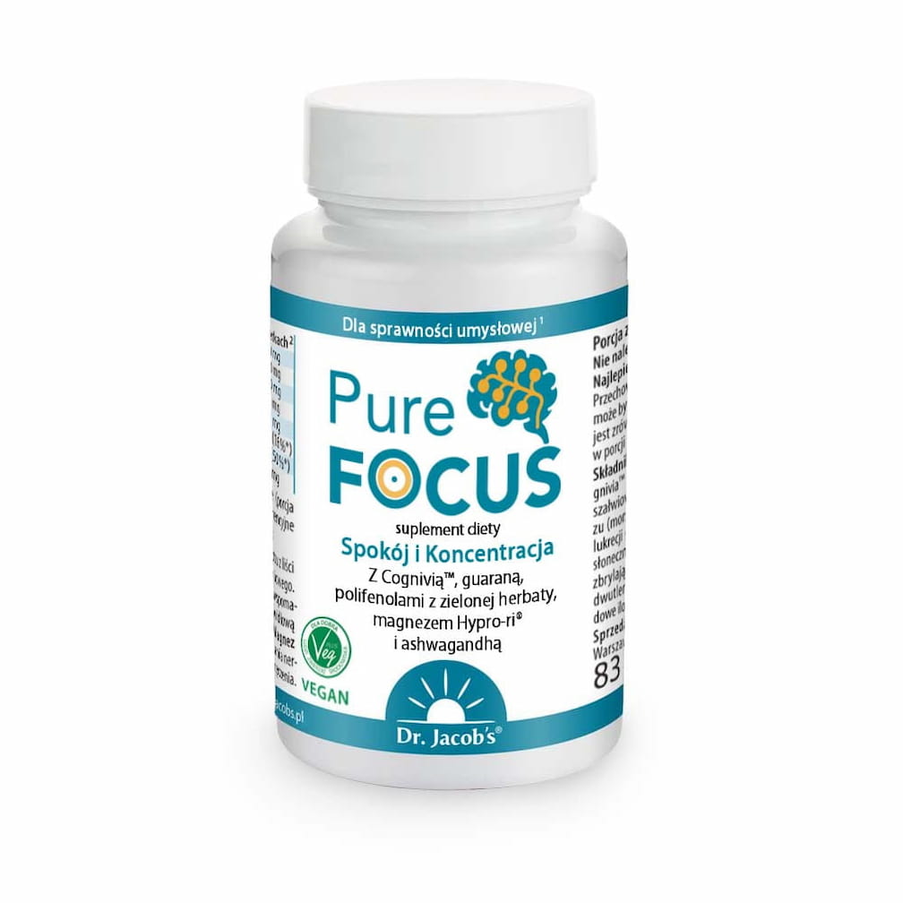 Pure Focus, 100 tabletek