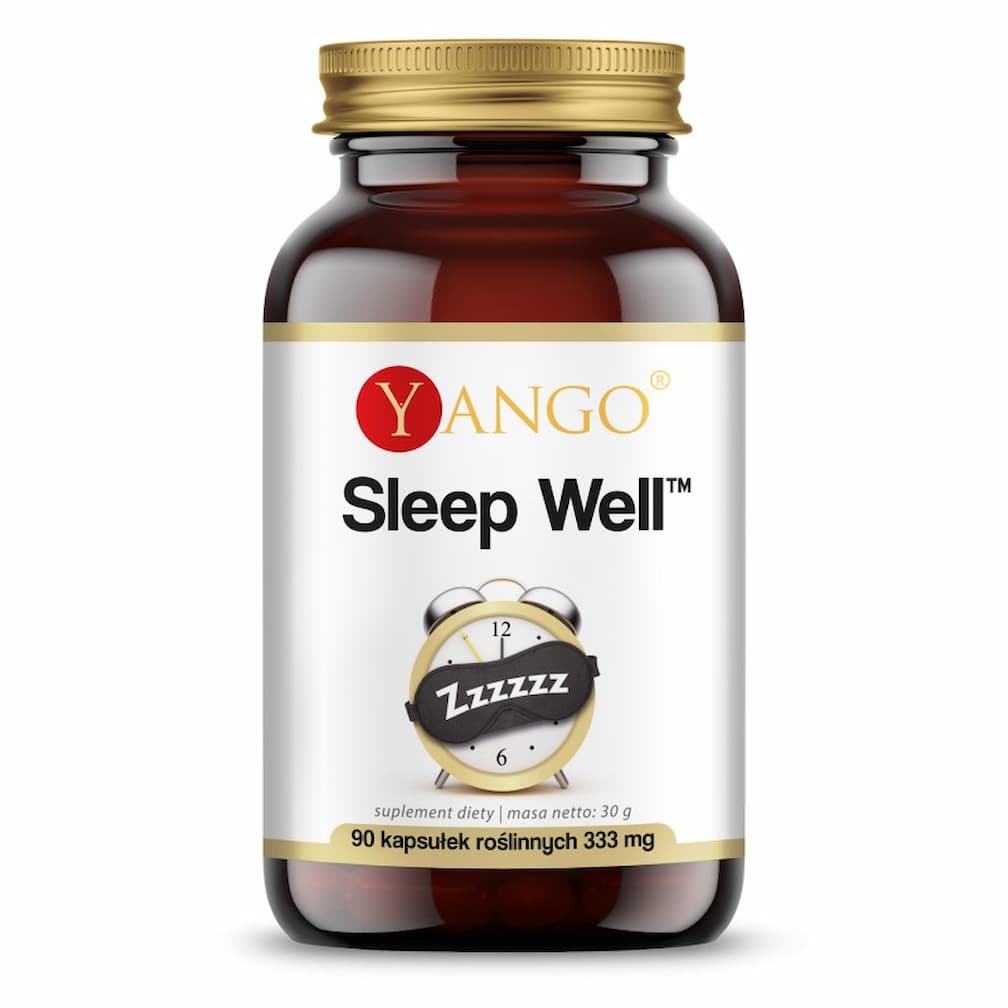 Sleep Well™, Suplement na sen, 90 kapsułek