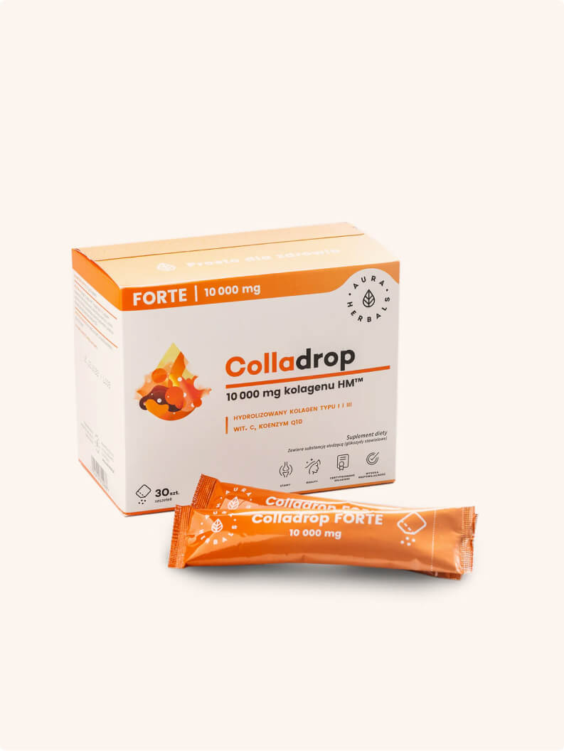 Colladrop Forte, kolagen morski 10000 mg