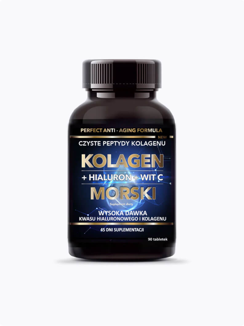 Kolagen morski Anti-Age w tabletkach