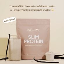 Slim Protein, Wanilia Bourbon - 3 miesięczna kuracja