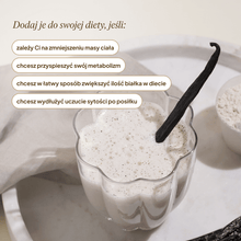 Slim Protein, Wanilia Bourbon - 3 miesięczna kuracja