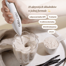 Slim Protein, Wanilia Bourbon - 3 miesięczna kuracja