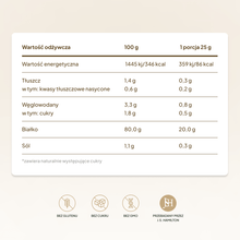 Slim Protein, Wanilia Bourbon - 3 miesięczna kuracja