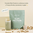 Białko Slim Protein, Pistacja - 3 miesięczna kuracja