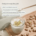 Białko Slim Protein, Pistacja - 3 miesięczna kuracja