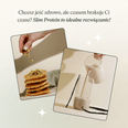 Białko Slim Protein, Pistacja - 3 miesięczna kuracja
