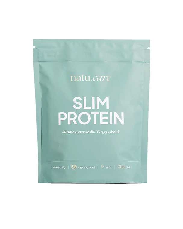 Slim Protein, Pistacja - Kształtowanie sylwetki