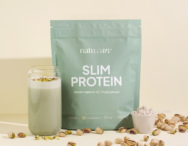 Białko Slim Protein, Pistacja