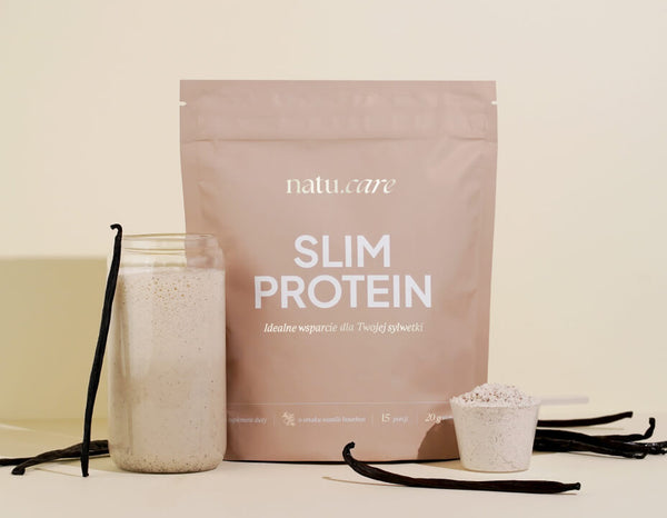 Ceneo: Natu.Care Białko Slim Protein, Wanilia Bourbon - odchudzanie