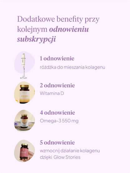 Kolagen Premium 5000 mg, jeżyna