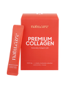 Kolagen Premium 5000 mg, truskawka-rabarbar