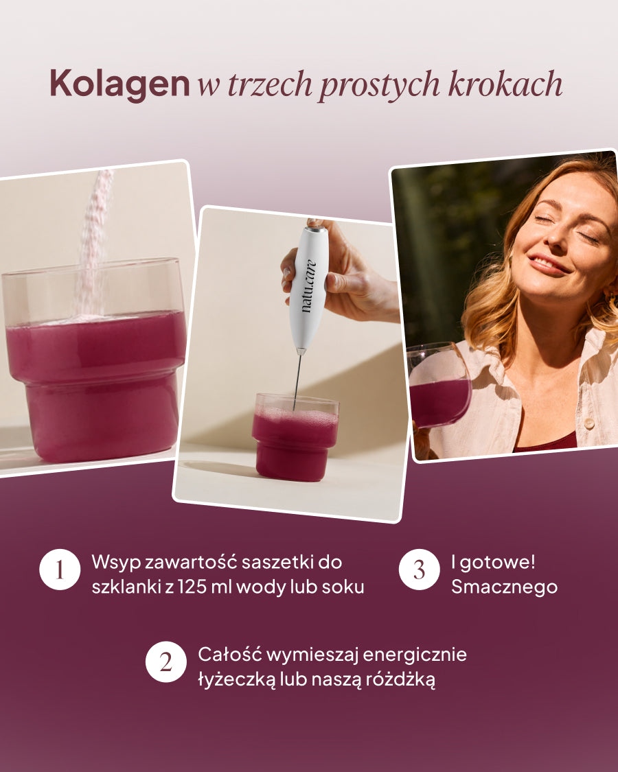 Kolagen Premium 5000 mg, jeżyna