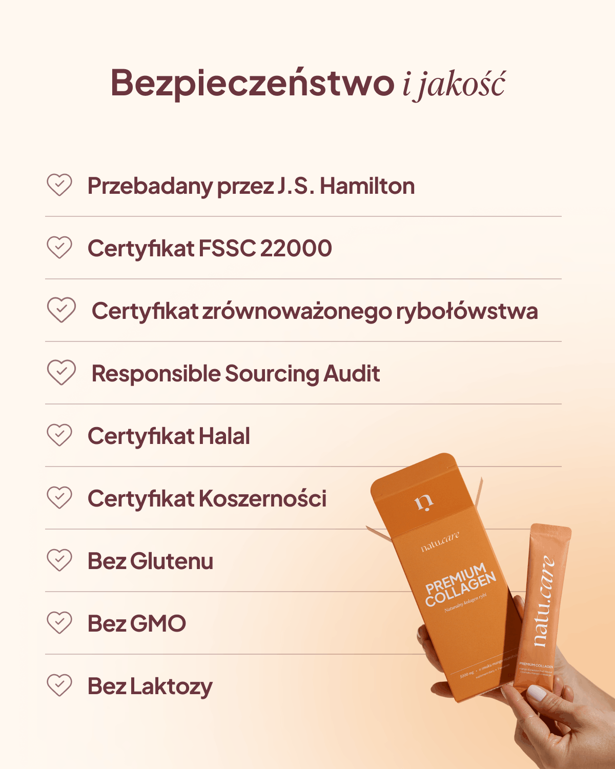Kolagen Premium 5000 mg, mango-marakuja: Minipak