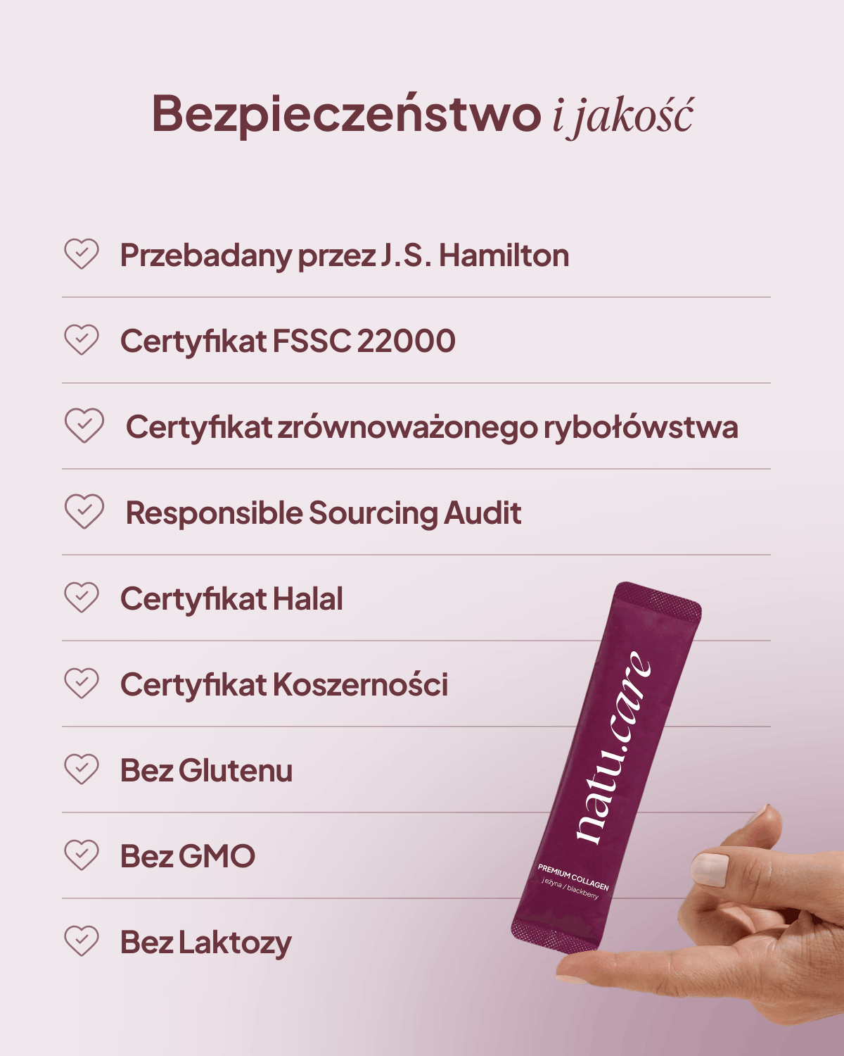 Kolagen Premium 5000 mg, jeżyna