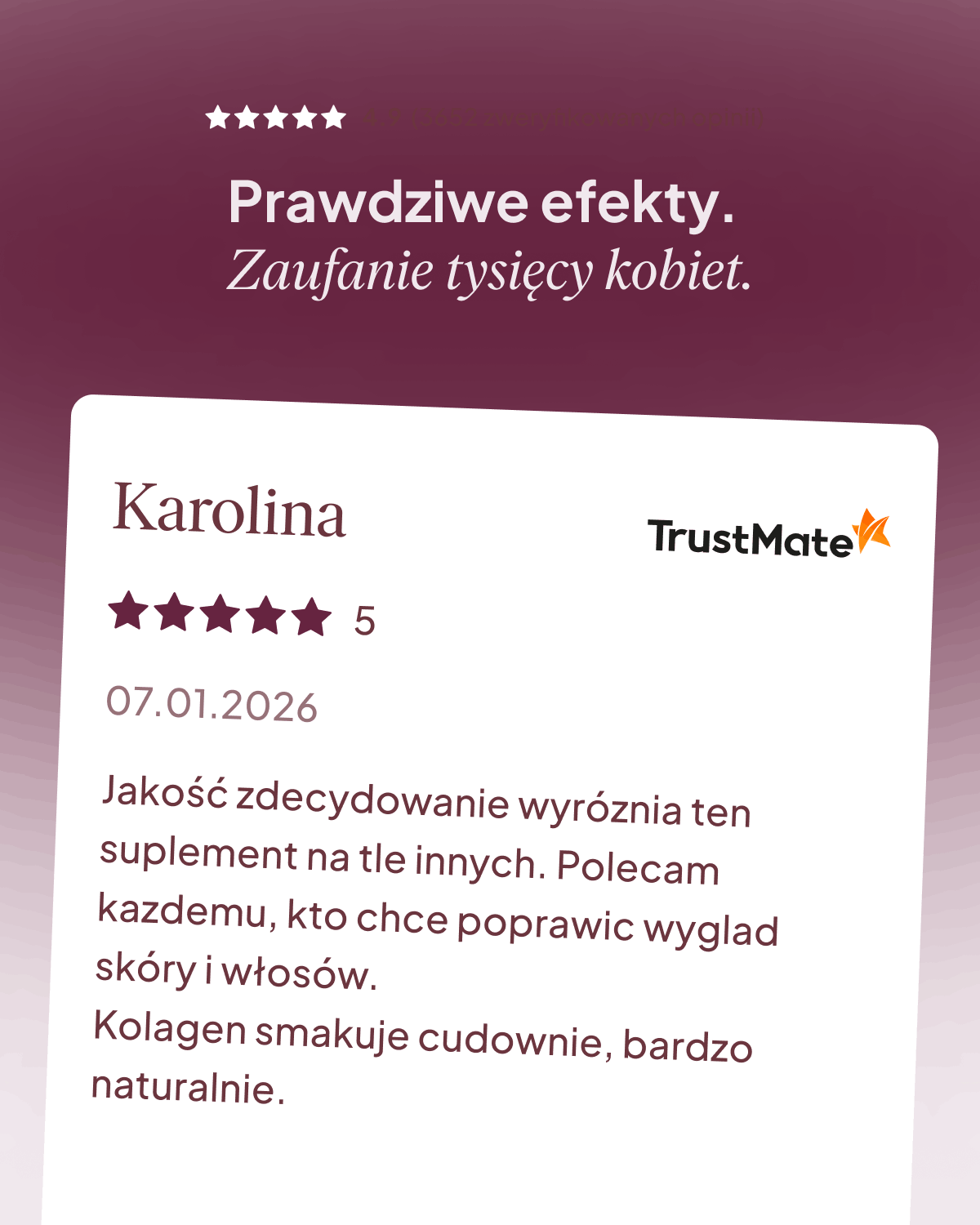 Kolagen Premium 5000 mg, jeżyna