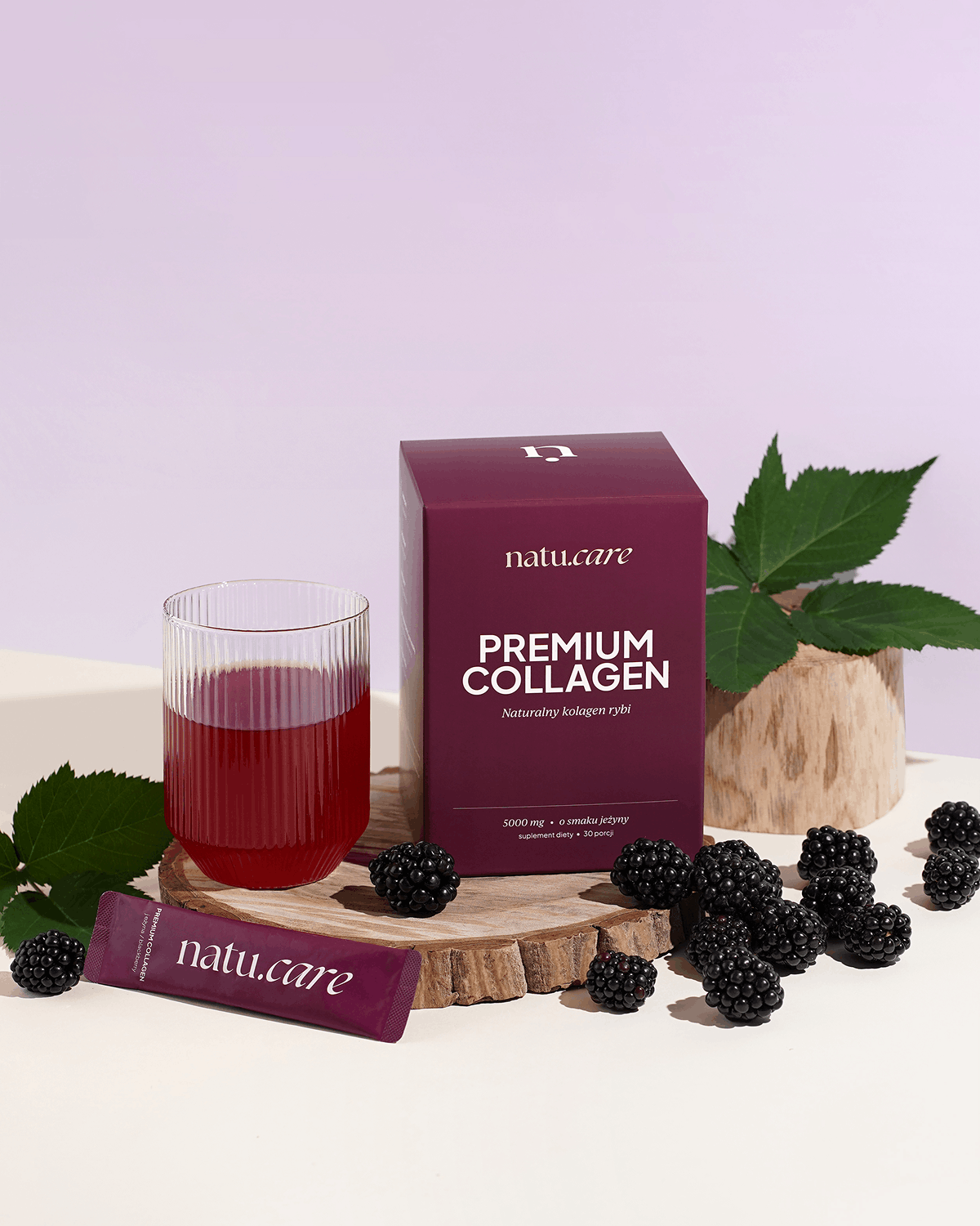 Kolagen Premium 5000 mg, jeżyna