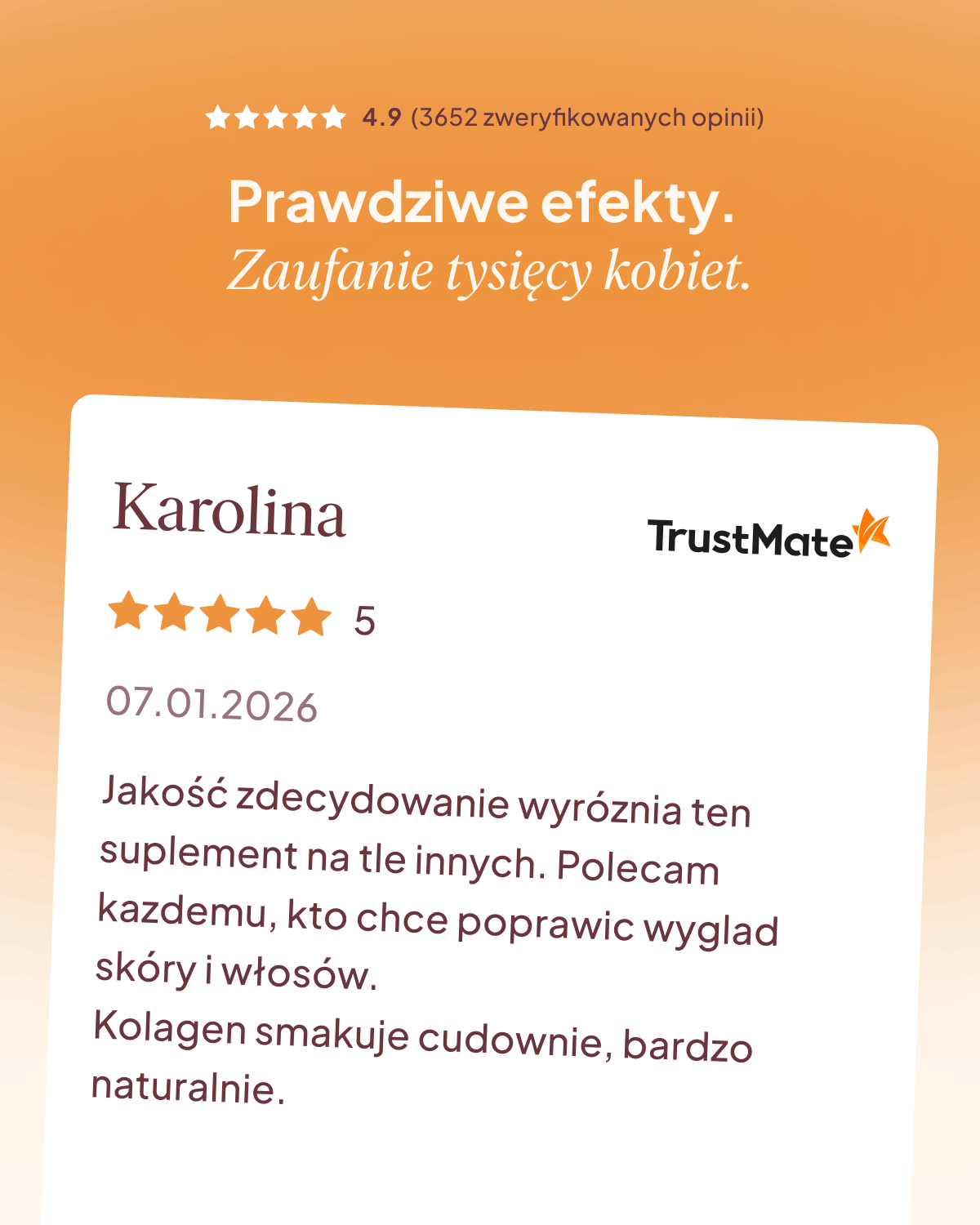 Kolagen Premium 10000 mg, mango-marakuja