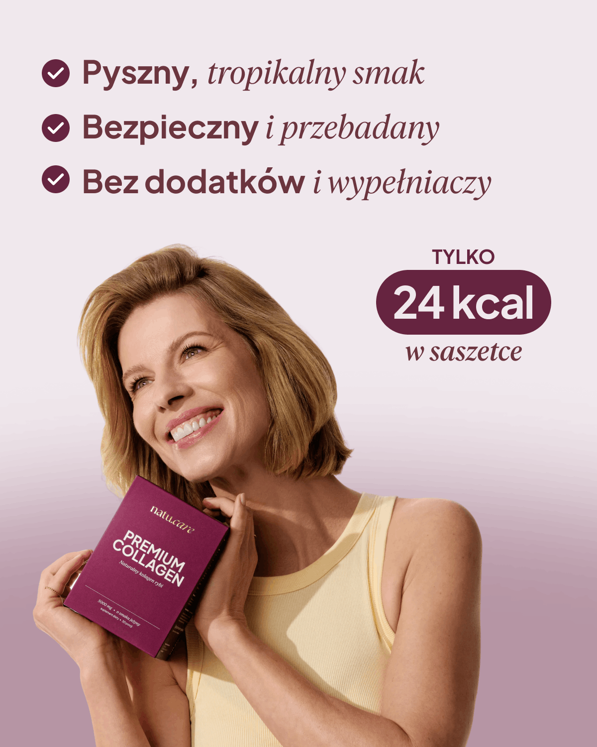 Kolagen Premium 5000 mg, jeżyna