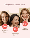 Kolagen Premium 5000 mg, truskawka-rabarbar: Minipak