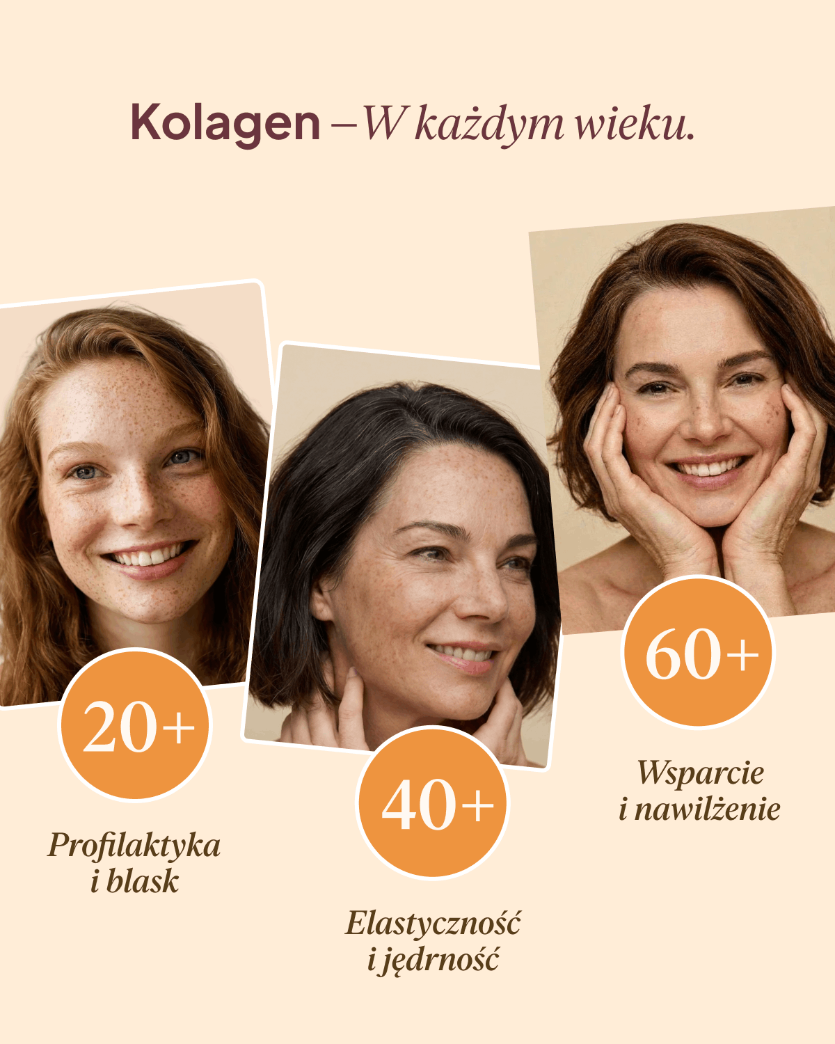 Kolagen Premium 5000 mg, Mix 3 Smaków