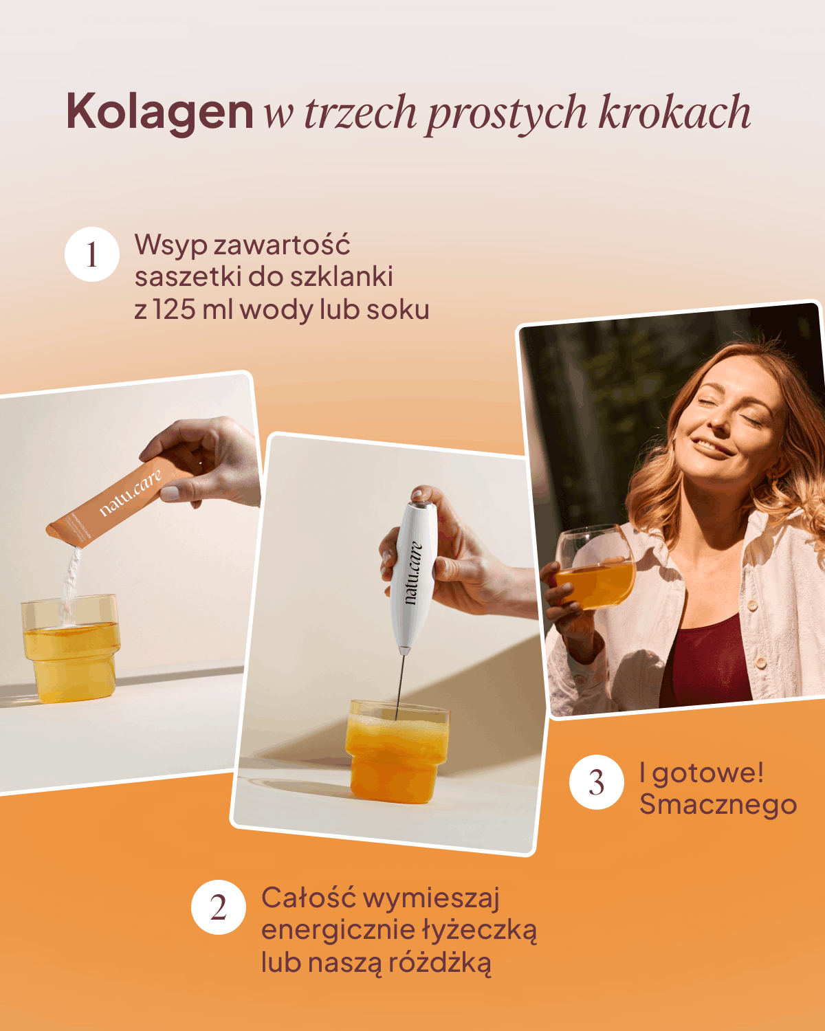 Kolagen Premium 10000 mg, mango-marakuja