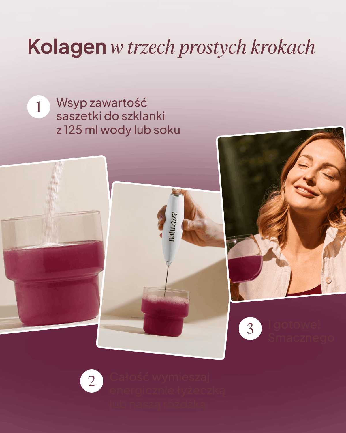 Kolagen Premium 5000 mg, jeżyna