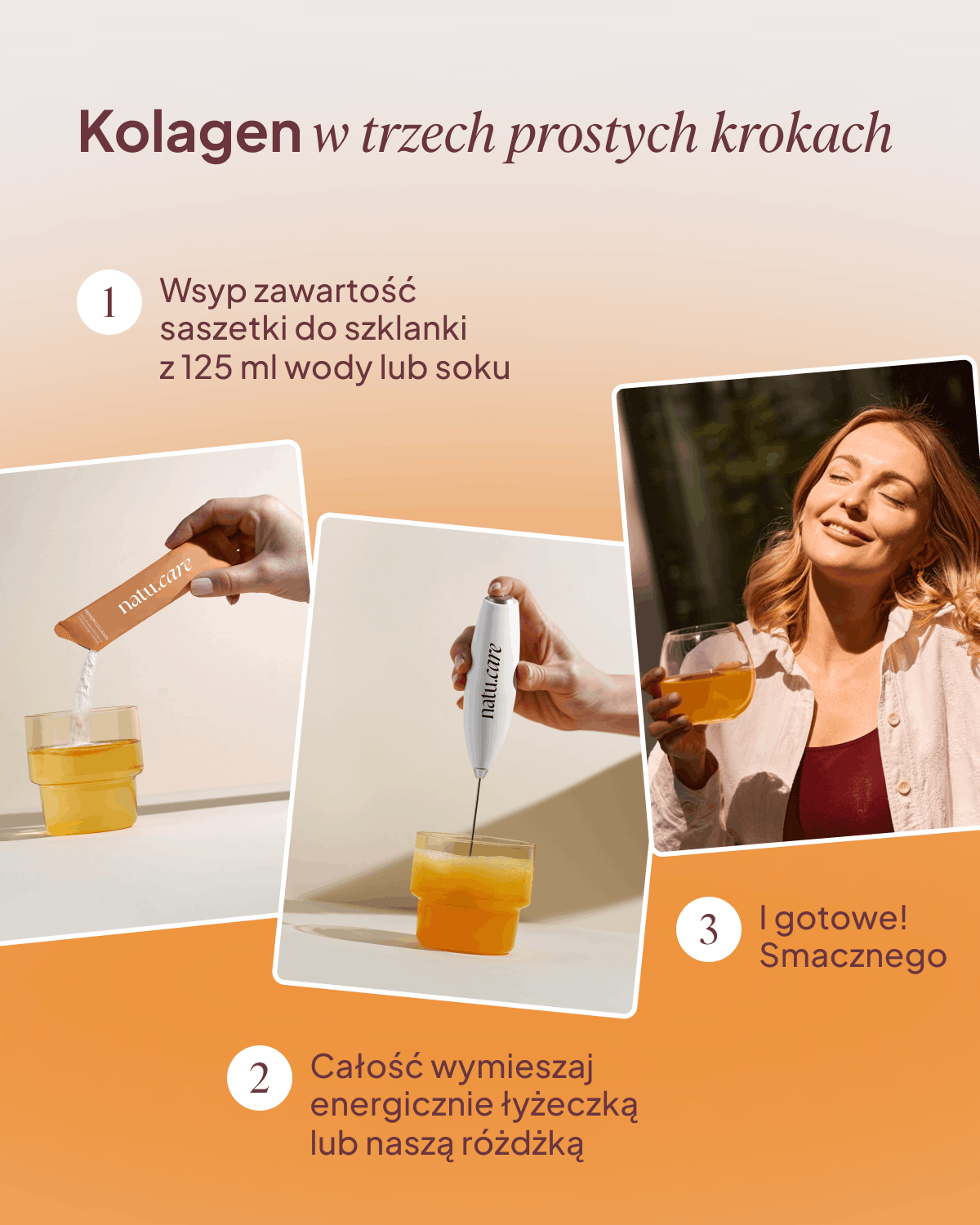 Kolagen Premium 5000 mg, mango-marakuja: Minipak