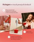 Kolagen Premium 5000 mg, truskawka-rabarbar - 3 miesięczna kuracja