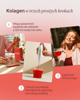 Kolagen Premium 5000 mg, truskawka-rabarbar: Minipak