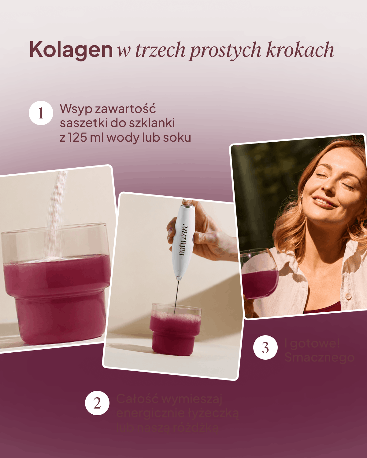 Kolagen Premium 5000 mg, jeżyna: Minipak
