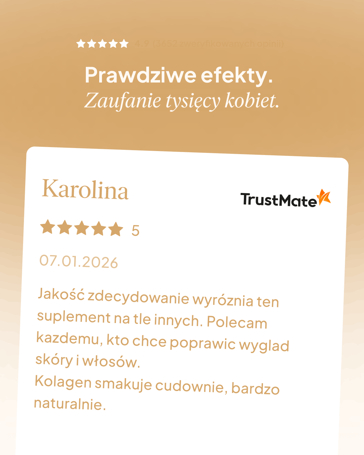 Kolagen Premium 5000 mg, bezsmakowy