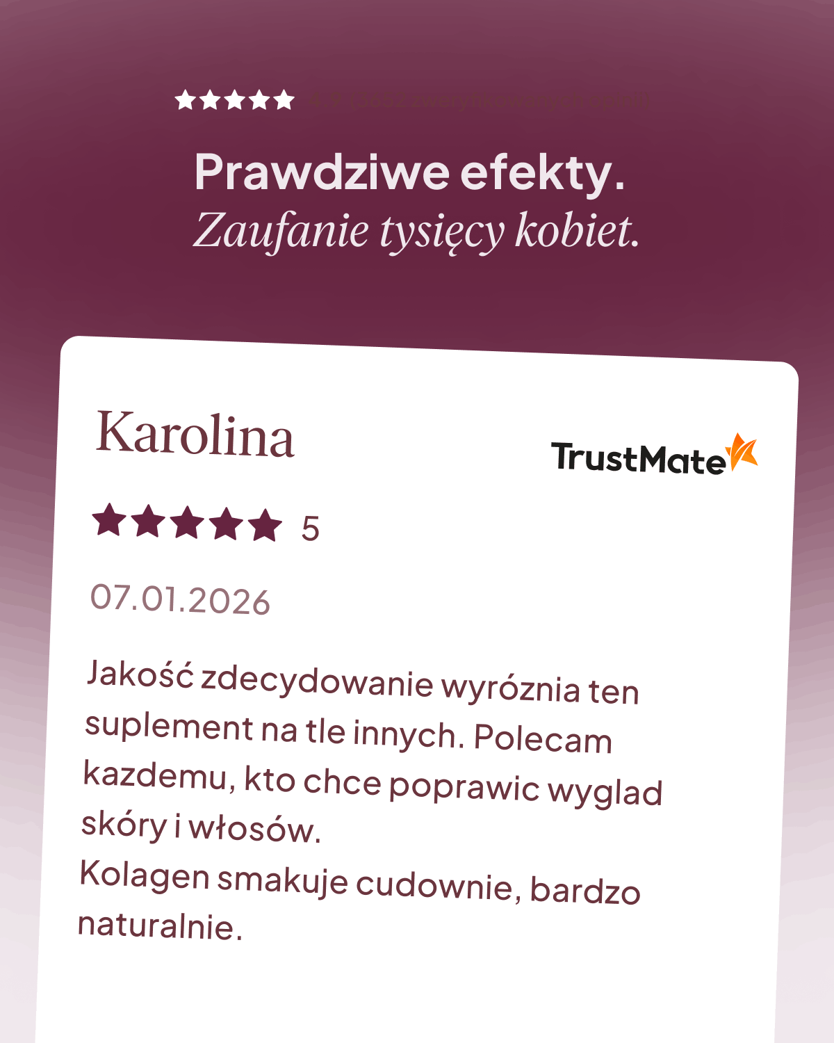 Kolagen Premium 5000 mg, jeżyna: Minipak