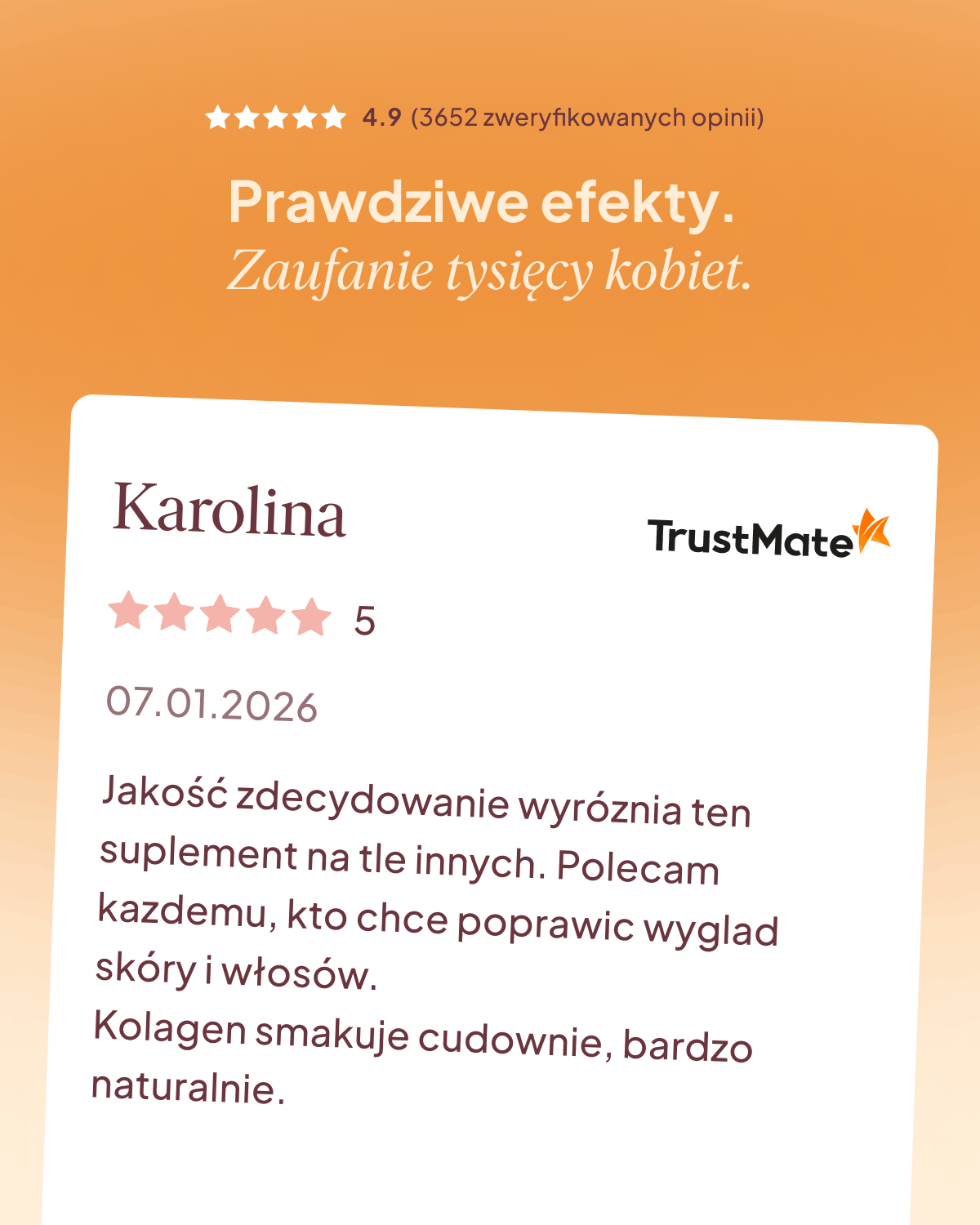 Kolagen Premium 5000 mg, Mix 3 Smaków