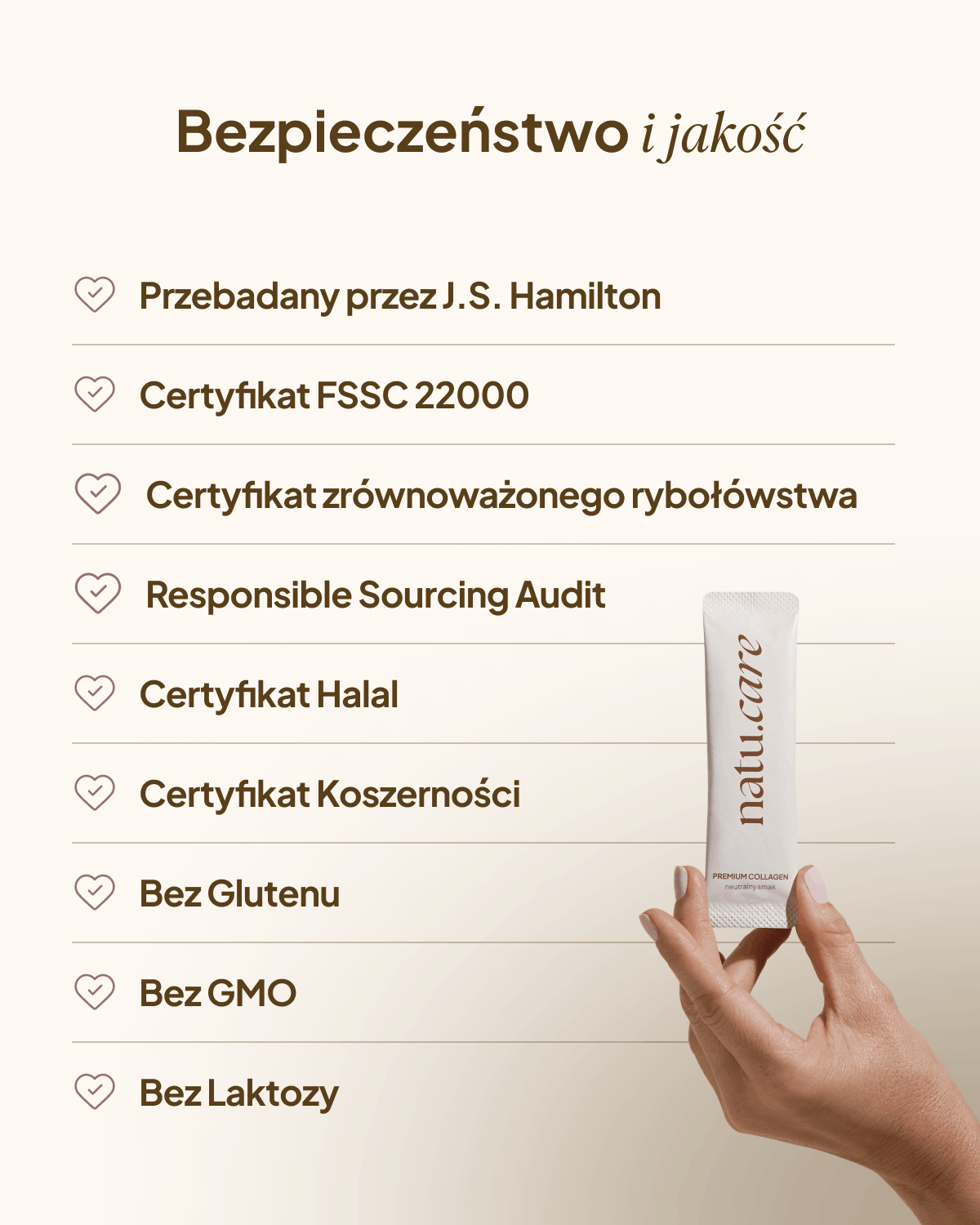 Kolagen Premium 5000 mg, bezsmakowy
