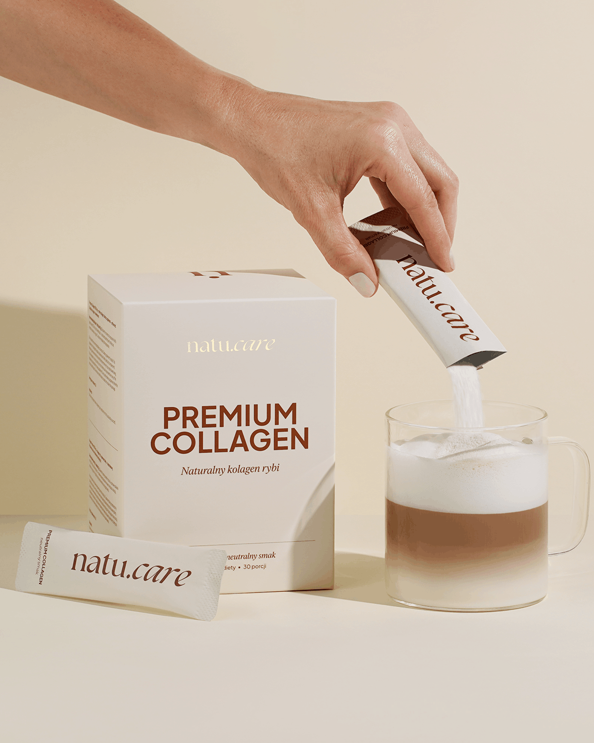 Kolagen Premium 5000 mg, bezsmakowy