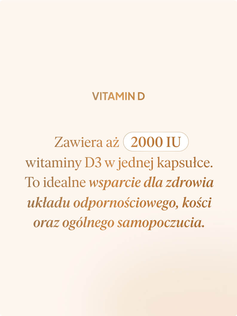 Witamina D 2000 IU